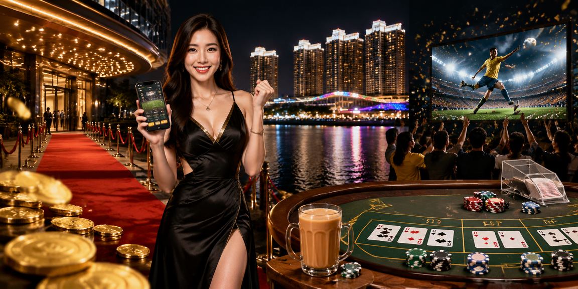 Suasana permainan baccarat di Genting Highlands mencerminkan kualiti 1123