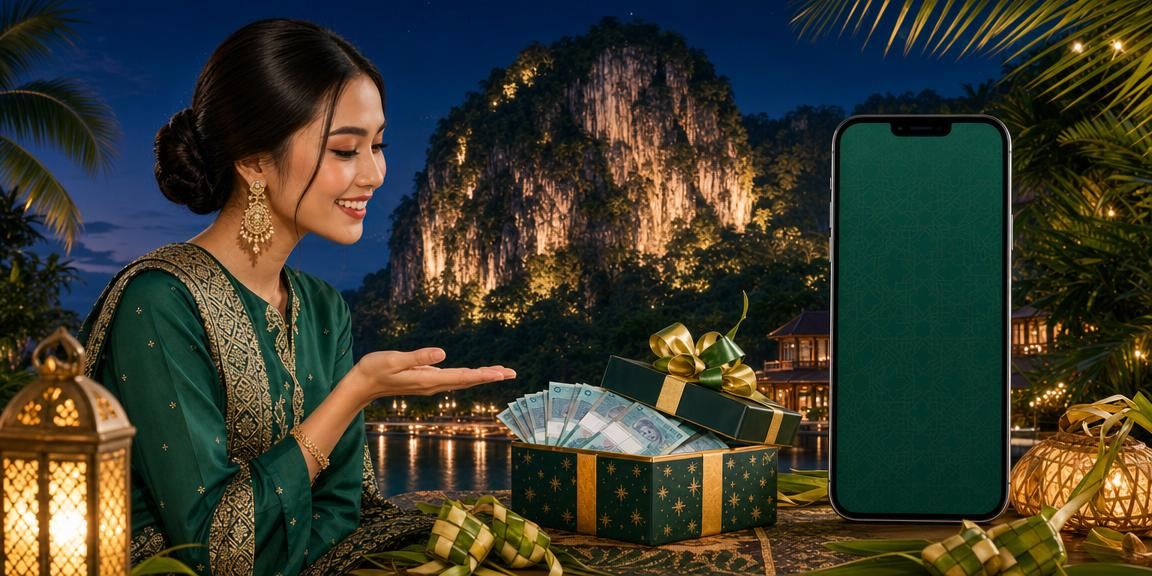Pengalaman kasino mudah alih semasa Hari Raya di Ipoh Perak