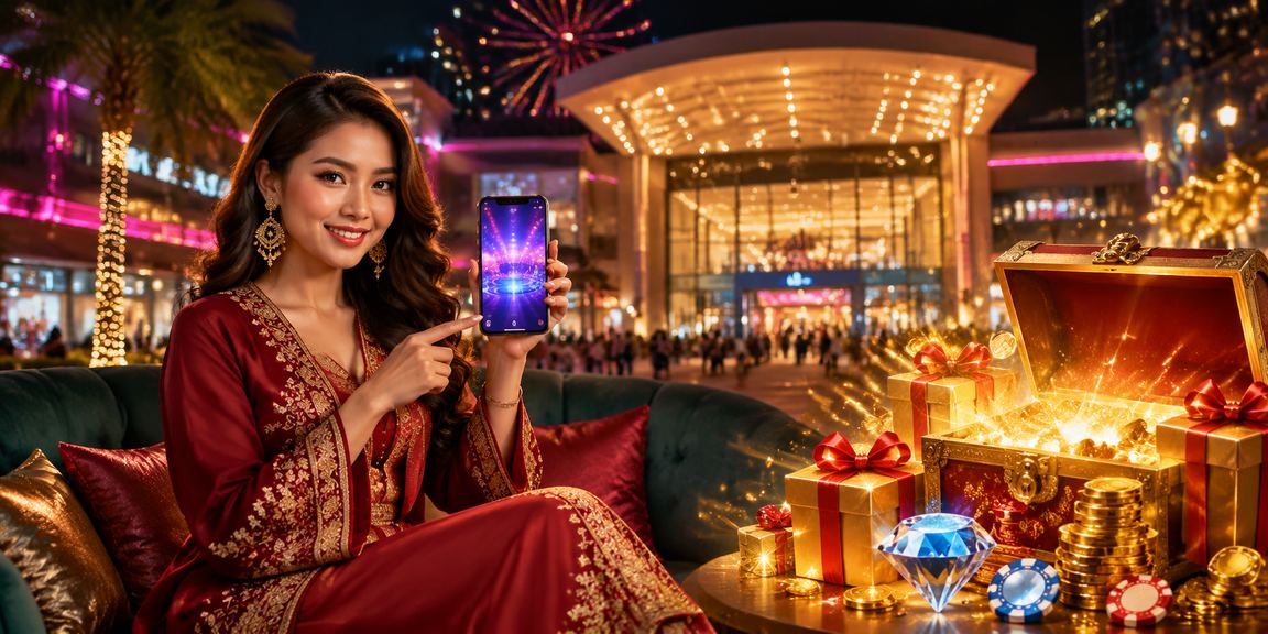 Bonus deposit untuk permainan slot kasino dalam talian di Johor Bahru Malaysia